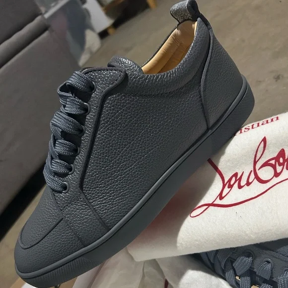 Christian Louboutin | Shoes | Mens Louboutin Grey Shoes  display picture 2